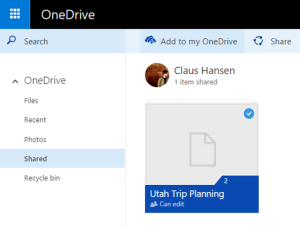 OneDrive Blog Photo