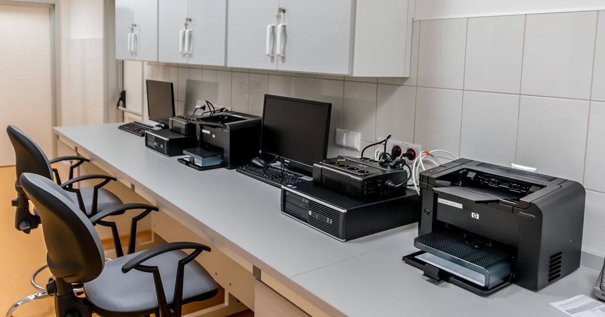 4 Key Elements Of Printer Security